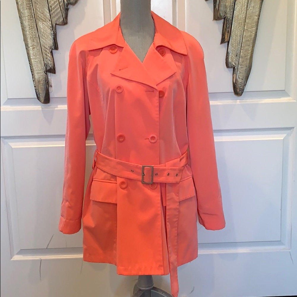New York & Company trench size large